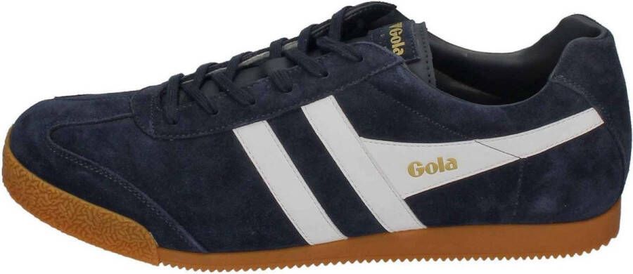 Gola Harrier Suede mode sneakers Mannen