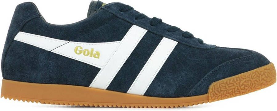 Gola Classic NU 21% KORTING Sneakers GOLA HARRIER SUEDE met modieus contrastbeleg - Foto 5