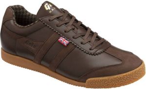 Gola Harrier Tweed De sneakers van de manier Mannen Kastanje