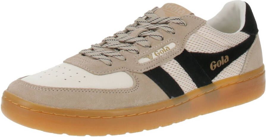 Gola Hawk 83 Herensneaker Off-White-Bone-Black-Gum