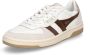 Gola Hawk Damesschoen Wit-Donkerbruin-Goud - Thumbnail 1