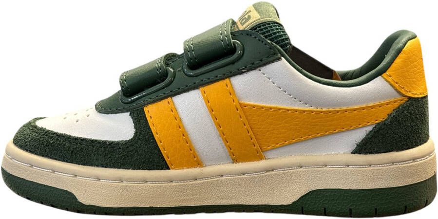 Gola HAWK STRAP CKA336WN Sneaker offwhite Groen