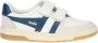 Gola Hawk Strap White Vintage Blue - Thumbnail 3