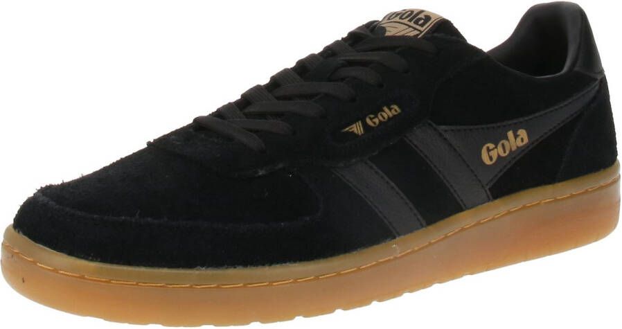 Gola Hawk Suede 86 Heren Sneaker Zwart-Gum