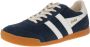 Gola Heren Sneaker Elan Navy White BLAUW - Thumbnail 1