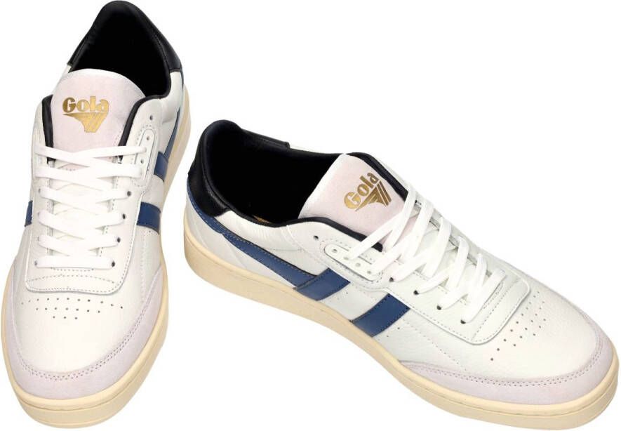 Gola Contact Leather Sneakers beige