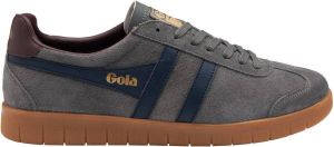 Gola Hurricane Suede De sneakers van de manier Mannen Grijs