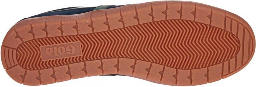 Gola Nette schoenen HURRICANE WB-NAVY SAGE BURGUNDY GUM CMB046