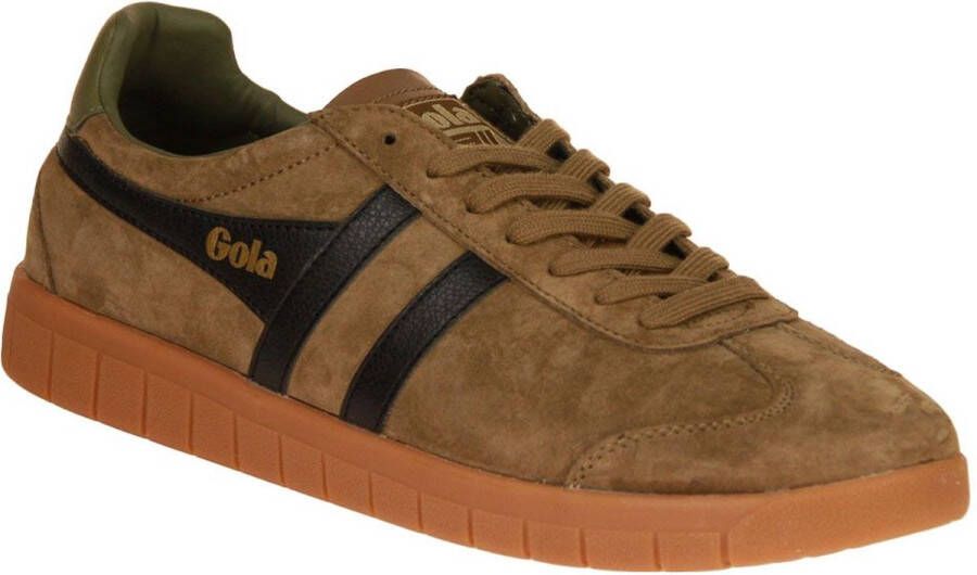 Gola Hurricane Suede Tobacco-Black