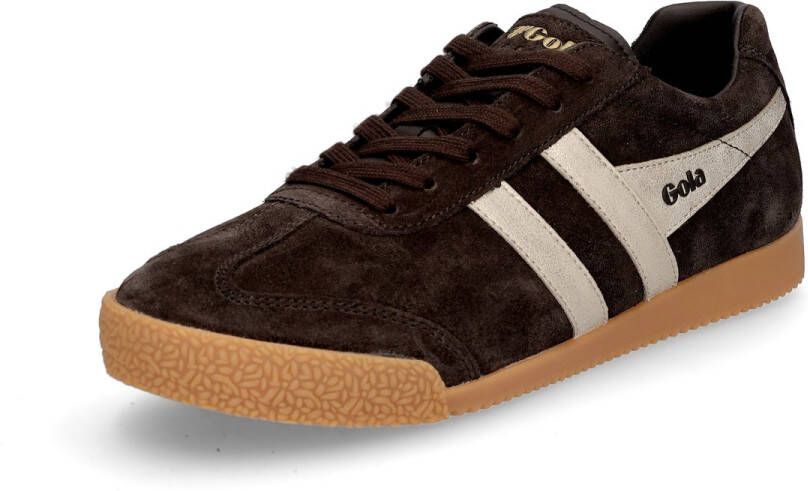 Gola Sneaker Harrier Mirror choco goud