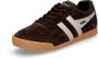 Gola Sneaker Harrier Mirror choco goud - Thumbnail 1
