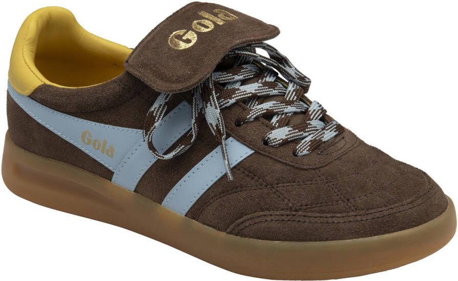 Gola STADIA86 CLB787TE Sneaker bruin