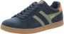 Gola Equipe II Suede Sneakers blauw - Thumbnail 1