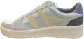 Gola Nette schoenen SUPERSLAM BLAZE JY-BLAZE SILVER LEMON LAV CLB334 - Zilver