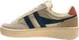 Gola SUPERSLAM CLB334YE Sneaker offwhite - Offwhite/Blauw/Zilver