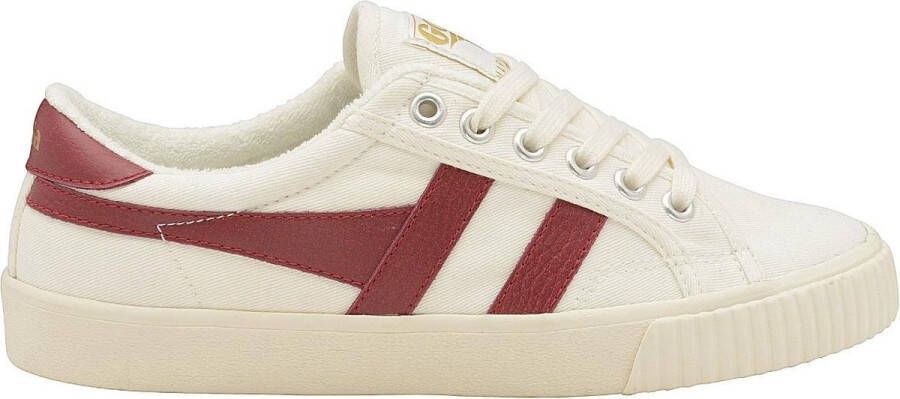 Gola Tennis Mark Cox Sneakers Off White Deep Red
