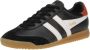Gola Torpedo Leather Heren Sneaker Zwart-O.Wht-M.Oranje - Thumbnail 1