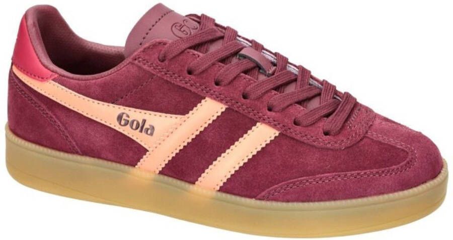 Gola Viper Damesschoen Windsor-Wijn-Terracotta-Cerise-Gum