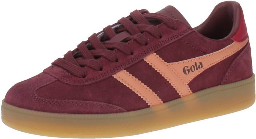 Gola Viper Damesschoen Windsor-Wijn-Terracotta-Cerise-Gum