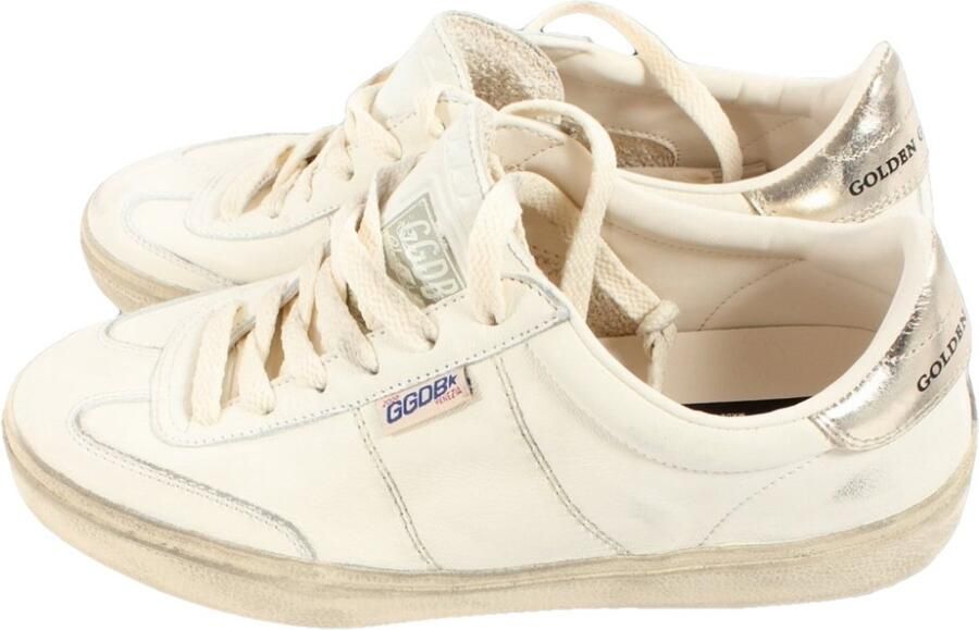 Golden Goose Low-Top Sneakers Soul-Star Sneakers With Metallic Accent in wit