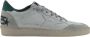 Golden Goose Sneakers van gebruikt-effect leer met contrasterende details White Heren - Thumbnail 1