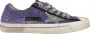 Golden Goose Purple Leather Sneakers - Thumbnail 1