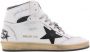 Golden Goose Sky-Star High-Top Lace-Up Sneakers Wit Heren - Thumbnail 1