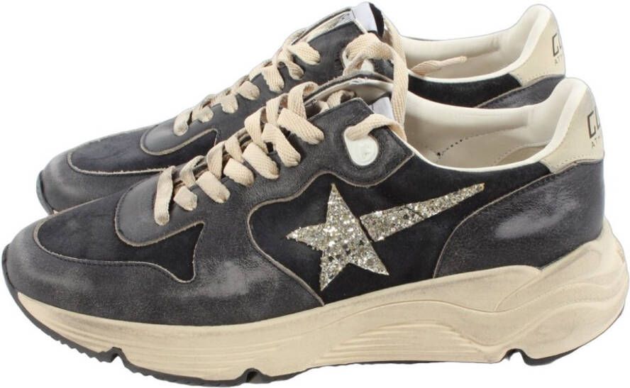 Golden Goose Blauwe Hardloopsneakers