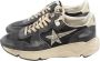 Golden Goose Blauwe Hardloopsneakers - Thumbnail 1