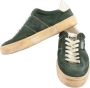 Golden Goose Groene Leren Sneakers Soul Star Green Heren - Thumbnail 1