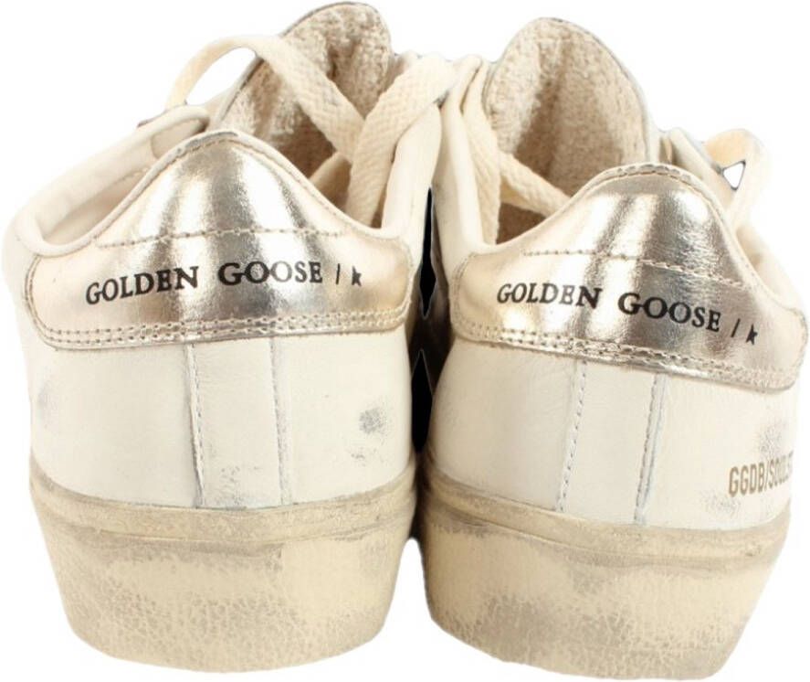 Golden Goose Low-Top Sneakers Soul-Star Sneakers With Metallic Accent in wit