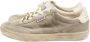 Golden Goose Low-Top Sneakers Soft Suede Lace-Up Sneakers With Subtle Branding in beige - Thumbnail 1