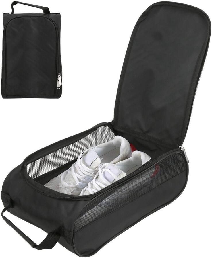 Golfschoenen Tas Lichtgewicht Nylon Duurzaam en Ade d 32 5x20 5x Geschikt voor Golf en Tennis Sportaccessoires