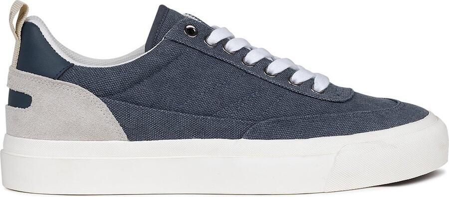 Goliath sneaker number Three heren navy grijs