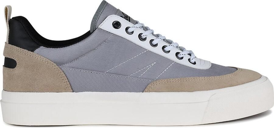 Goliath Heren Sneakers Number Three Grijs - Foto 1