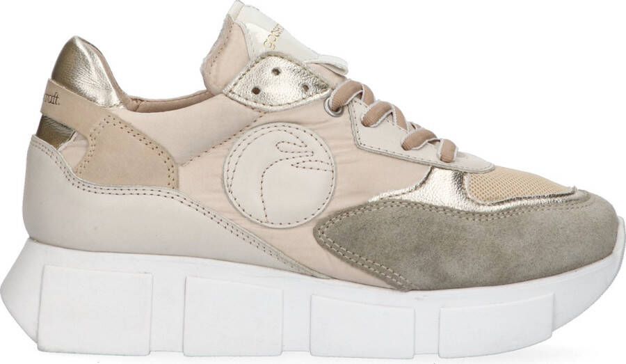 Goosecraft -Aspen Women Lage sneakers Leren Sneaker Dames Beige - Foto 2