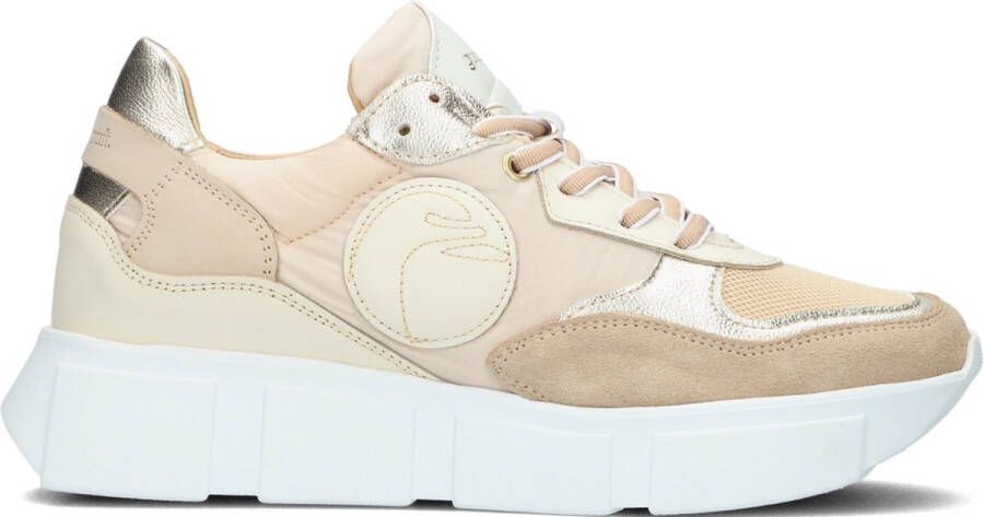 Goosecraft Aspen Women Lage sneakers Leren Sneaker Dames Beige