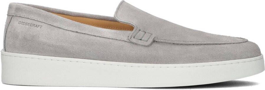 Goosecraft Bean Loafers Heren Instappers Grijs