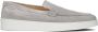 Goosecraft Bean Loafers Heren Instappers Grijs - Thumbnail 2