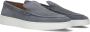 Goosecraft Bean Loafers Instappers Heren Blauw - Thumbnail 2