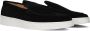 Goosecraft Bean Loafers Instappers Heren Zwart - Thumbnail 5