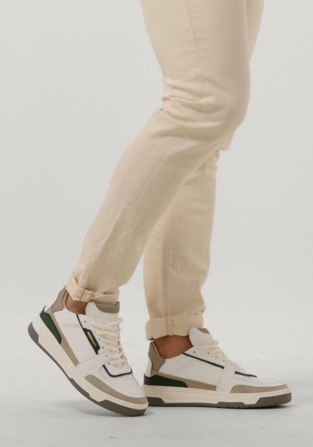 Goosecraft Blake Men Lage Sneakers Wit Retro Stijl Multicolor Heren - Foto 2