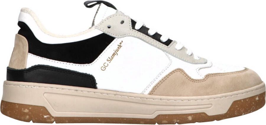 Goosecraft Blake Men Lage sneakers Leren Sneaker Heren Wit