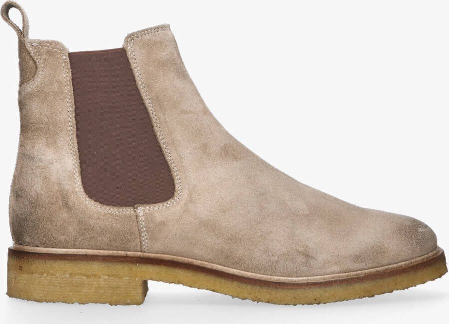 Goosecraft Chet 1 Heren Chelsea Boots Beige