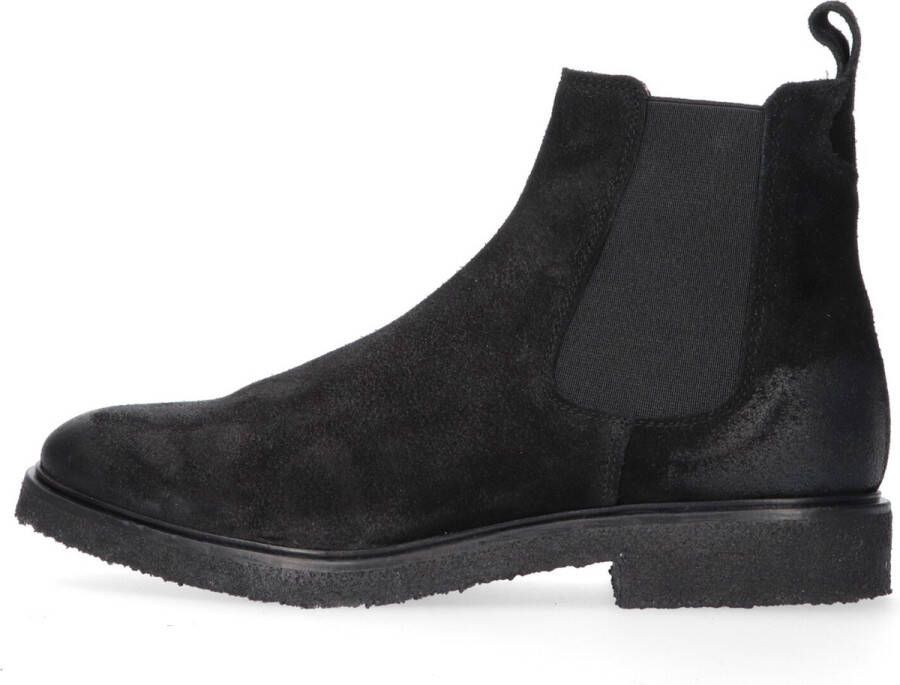 Goosecraft Chet 1 Heren Chelsea Boots Zwart