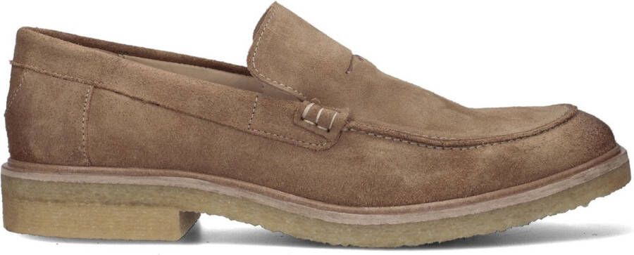Goosecraft Chet 2 Loafers Instappers Heren Taupe