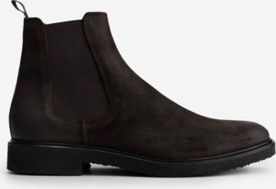 Goosecraft Chet Crepe Chelsea boots Enkellaarsjes Heren Bruin - Foto 2