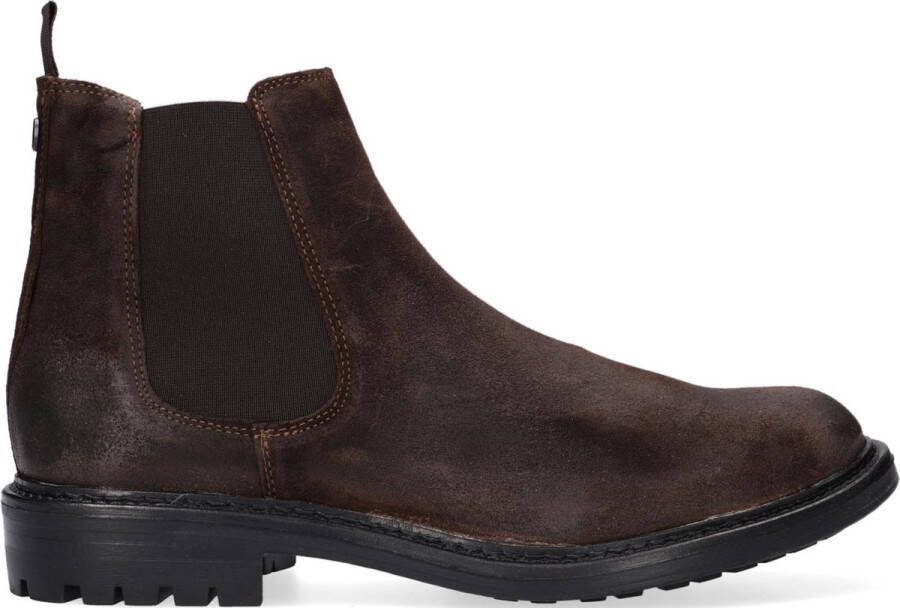 Goosecraft Chris Chelsea Saturnia Heren Chelsea Boots Bruin