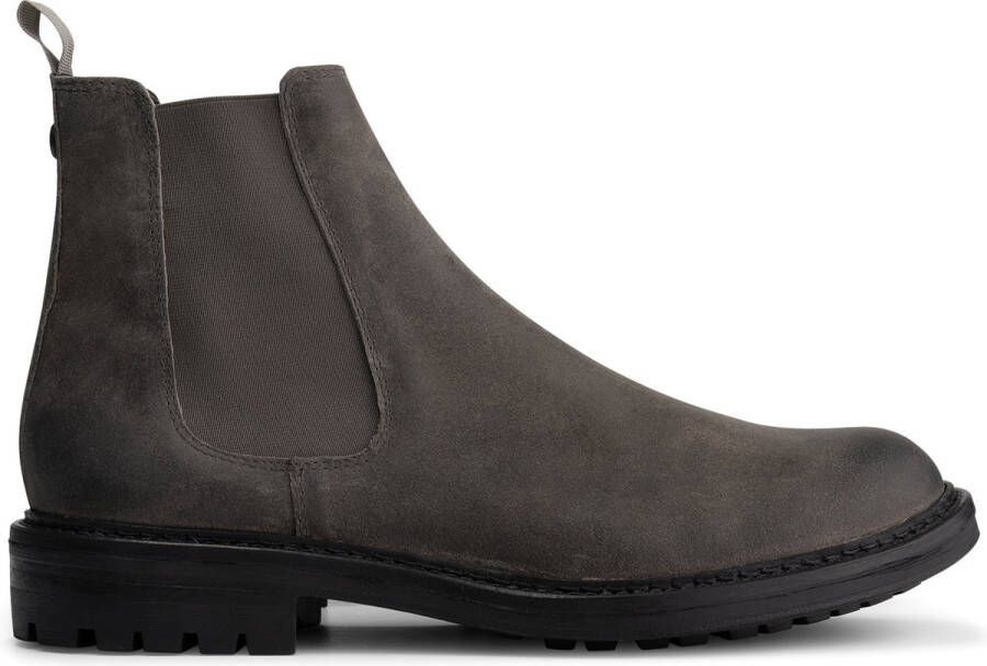 Goosecraft Chris Chelsea Saturnia Heren Chelsea Boots Grijs