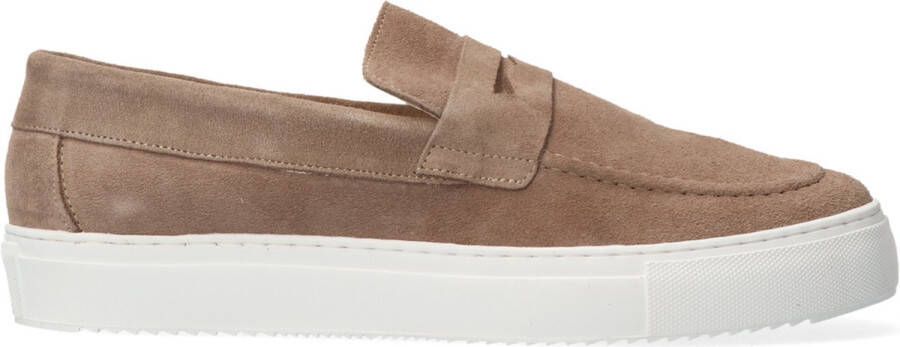 Goosecraft Christian Cupsole Sneakers Heren Taupe